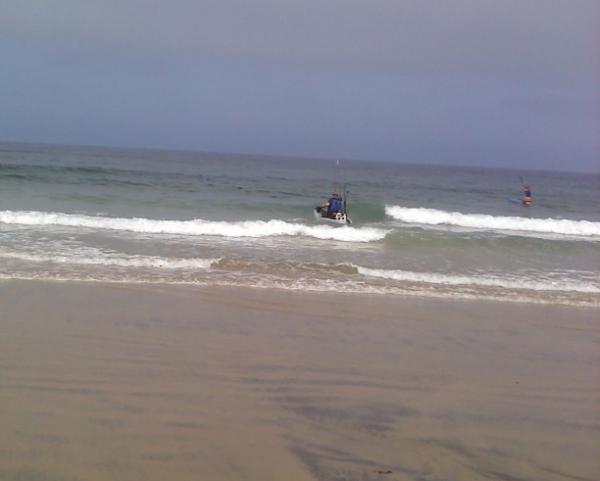 1st surf launch with the new stealth